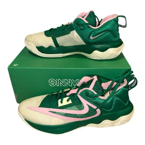 Nike | Shoes | Nike Giannis Immortality 3 Green And Pink  display picture 2